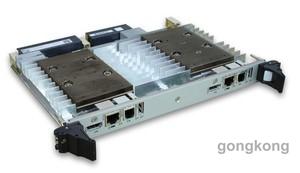 控創發布搭載Intel Xeon D-1500系列的最新6U VPX多進程處理器，重塑高性能畫面處理新標桿